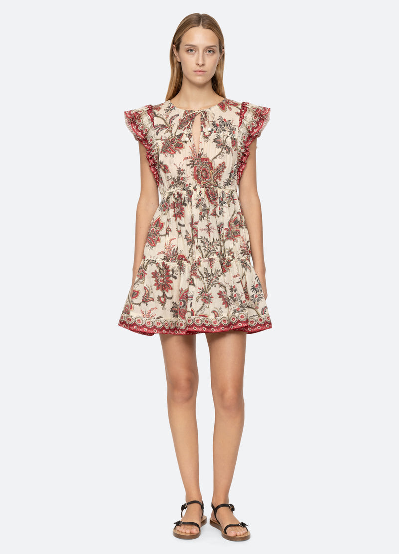 Dress Ss25-025 Multi