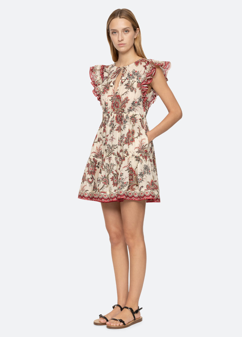 Dress Ss25-025 Multi