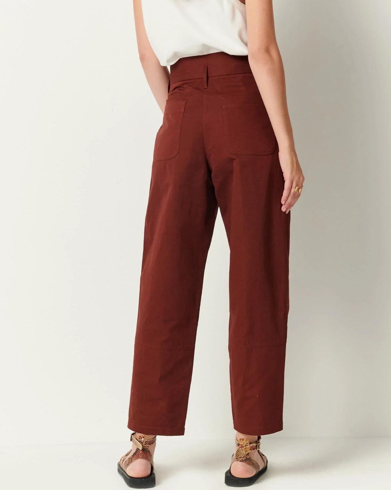 Pants Alcap Brunette