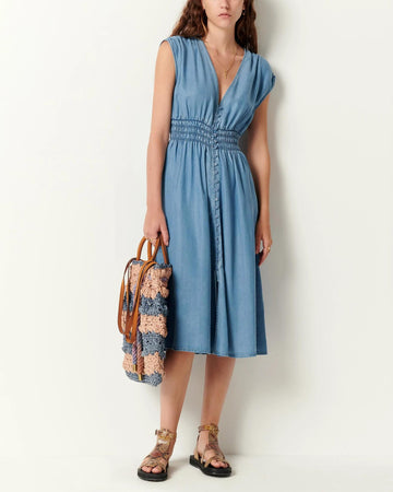 Dress Galaday Provencia-Blue