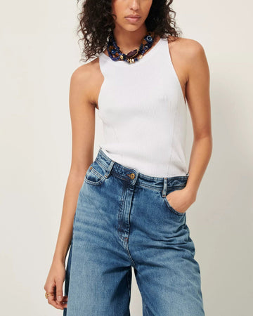 Tank Loro Optical-White