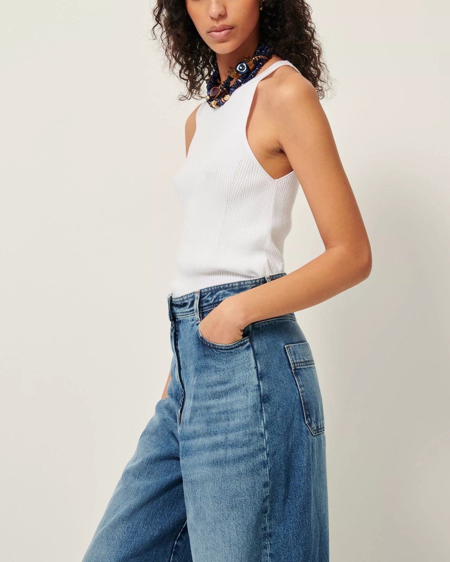 Tank Loro Optical-White