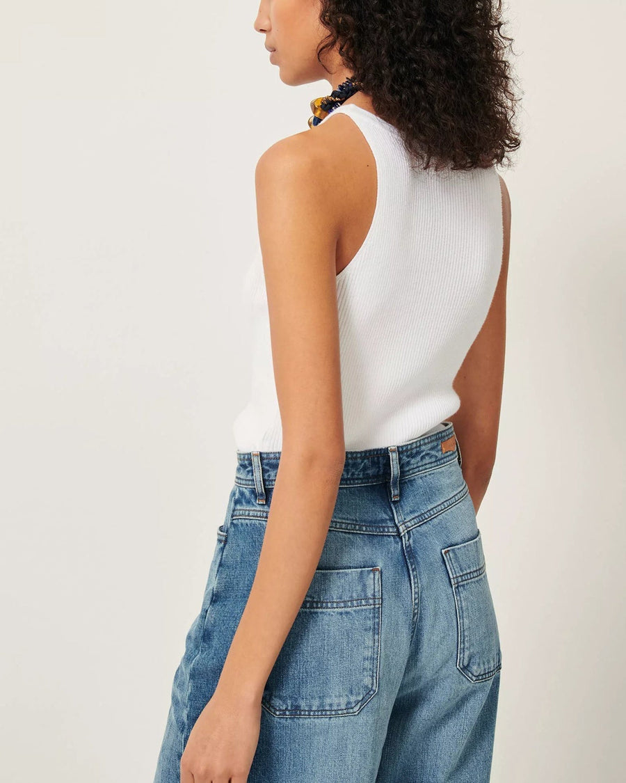 Tank Loro Optical-White