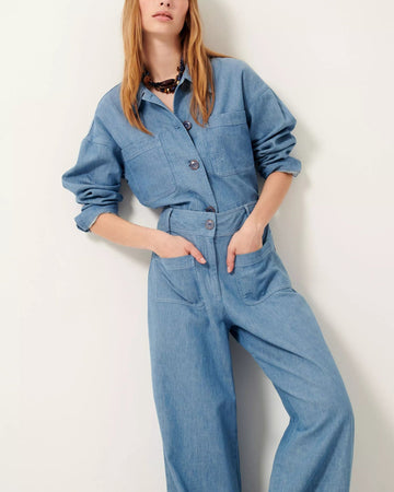 Shirt Notteri Provencia-Blue