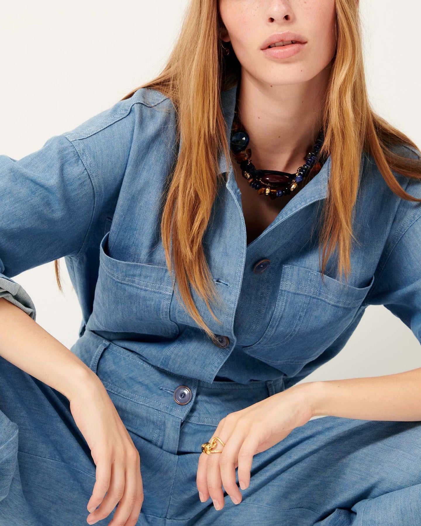 Shirt Notteri Provencia-Blue