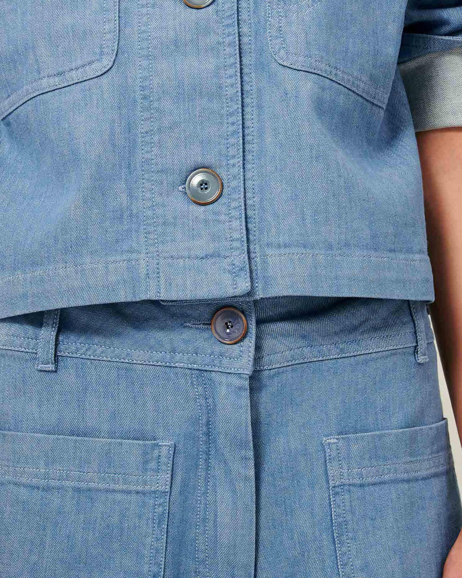 Shirt Notteri Provencia-Blue