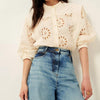 Blouse Soleia Fleur-De-Sel