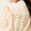 Blouse Soleia Fleur-De-Sel
