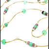 Necklace  Laly Chrysoprase-Pink