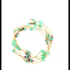 Necklace  Laly Chrysoprase-Pink