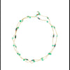 Necklace  Laly Chrysoprase-Pink