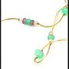 Necklace  Laly Chrysoprase-Pink