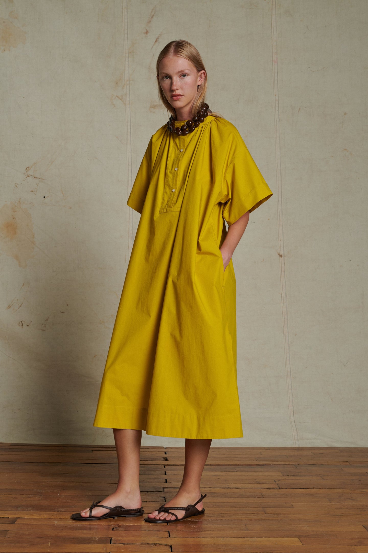 Dress Athena 1403 Jaune-Dore