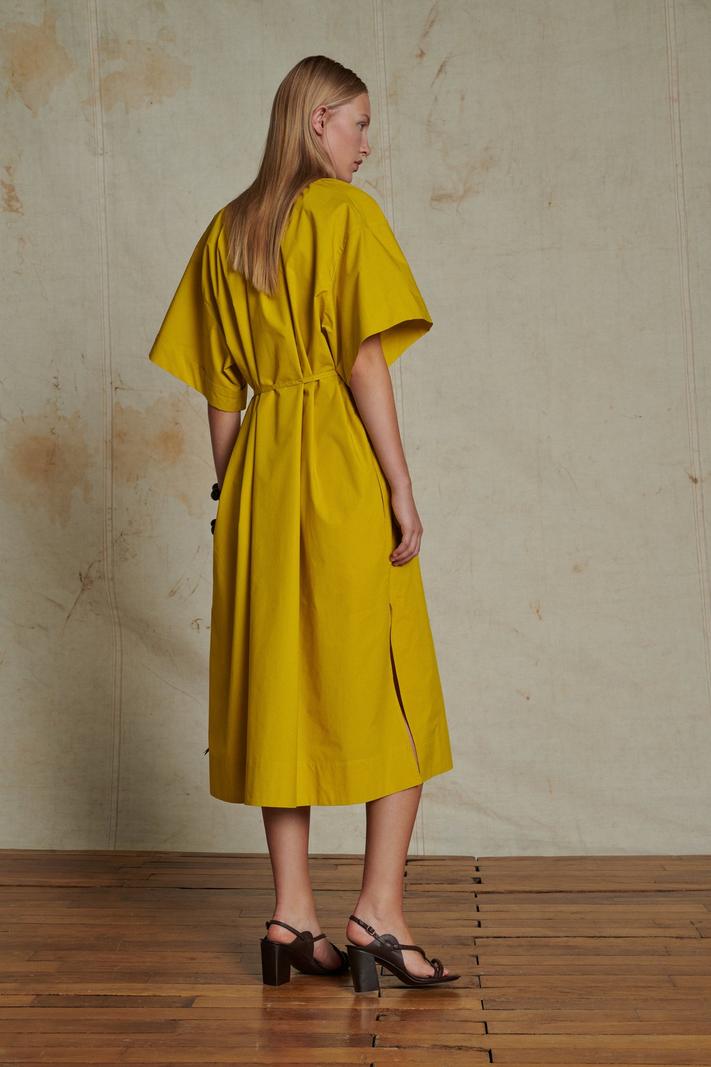 Dress Athena 1403 Jaune-Dore