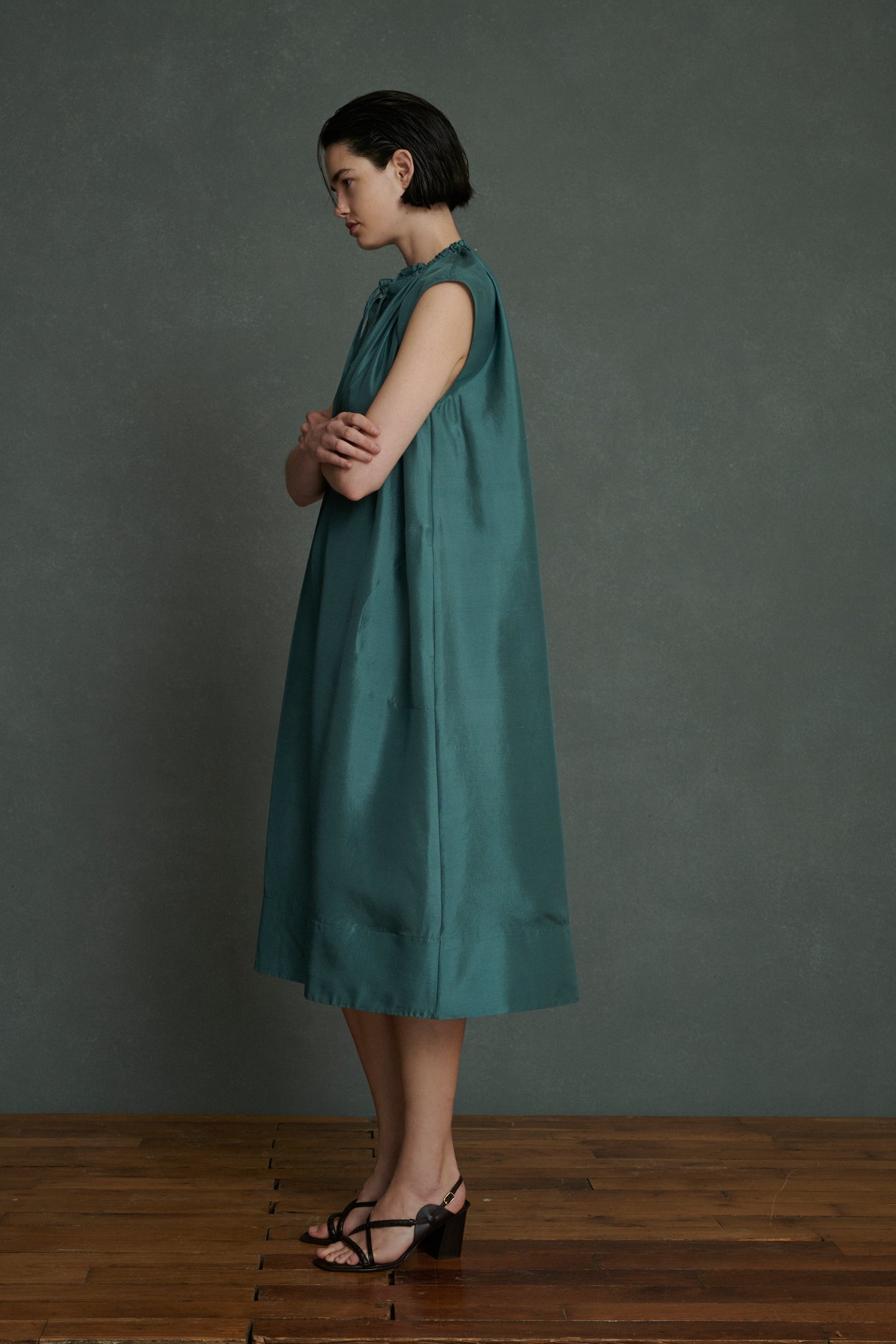 Dress Tamaris 1425 Vert-Canard