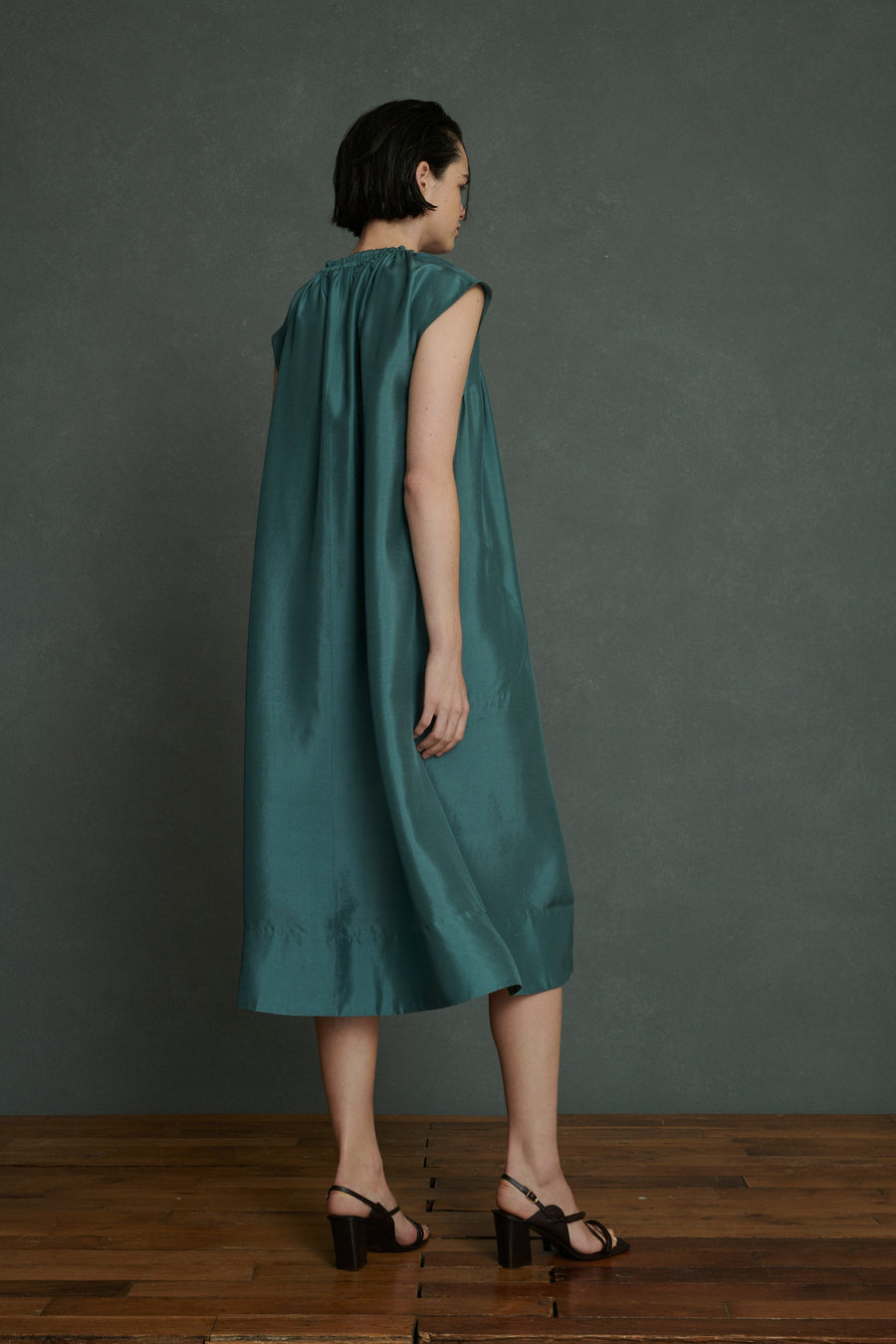 Dress Tamaris 1425 Vert-Canard