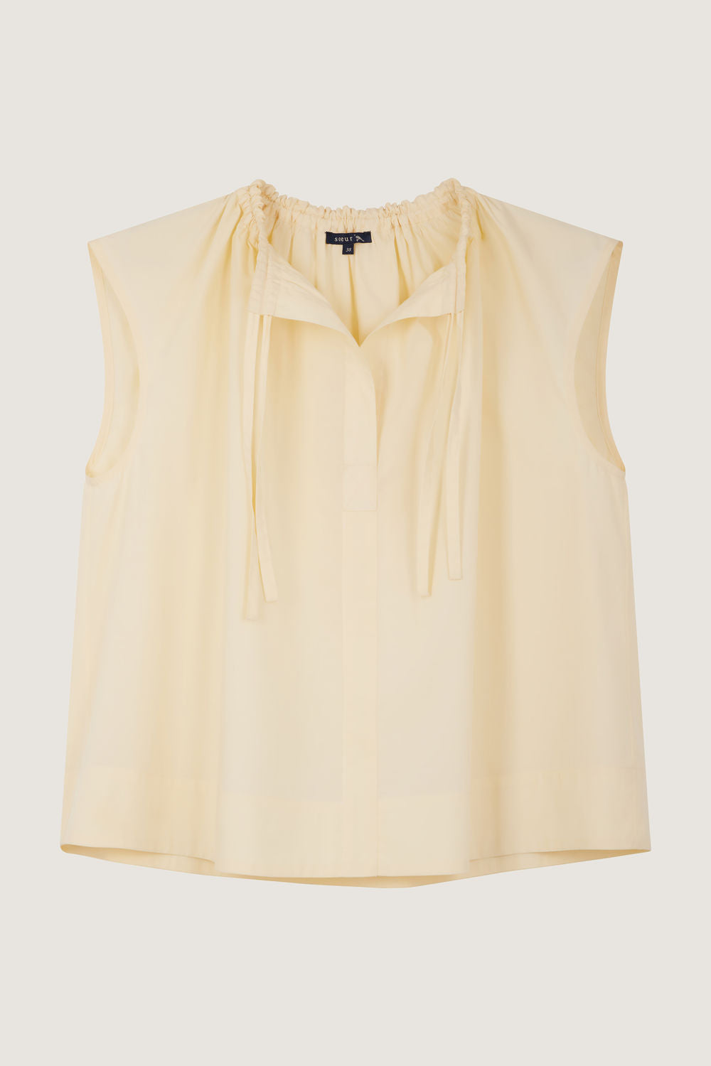 Shirt Tanger Creme