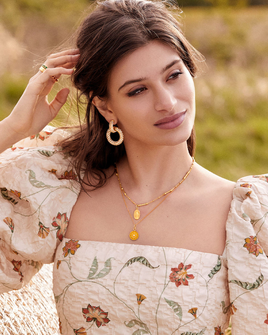 Earring Giovanna Ear Gold