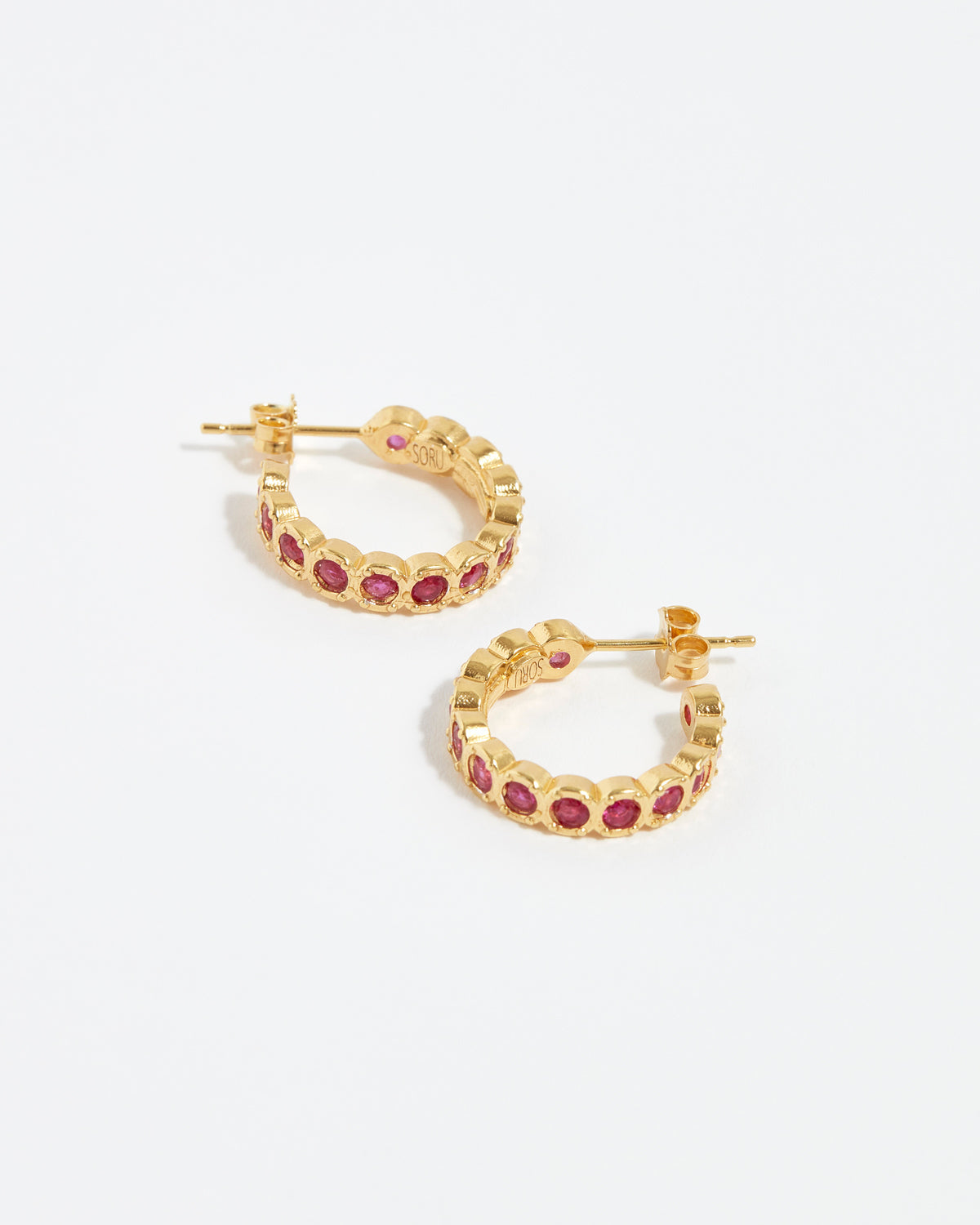 Earring  Etruria Red
