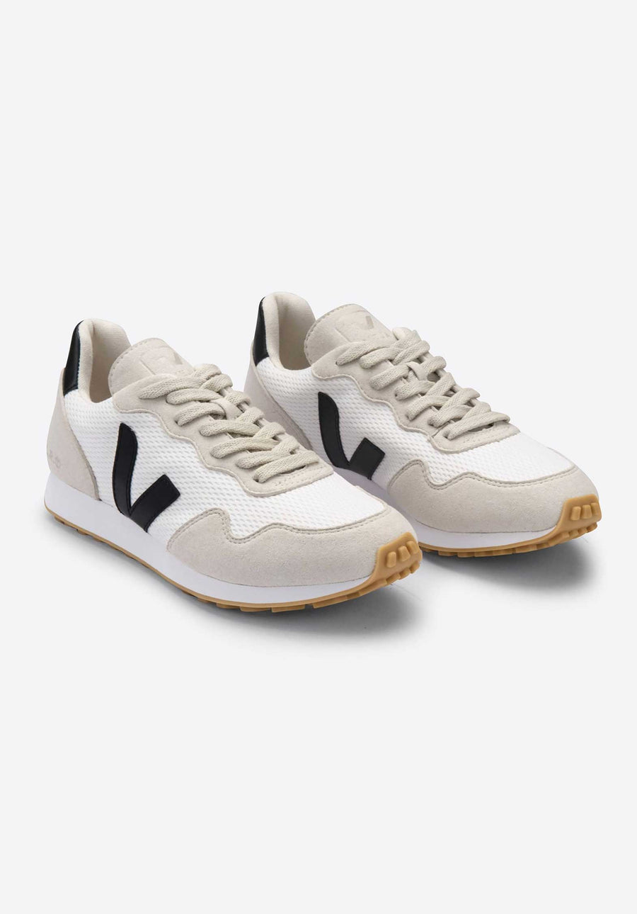 Sneaker Rr0102364 White-Black-Natural