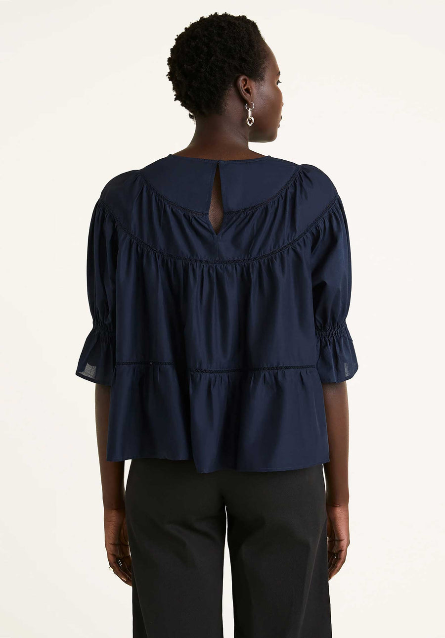 Blouse Sol 102n53l Navy