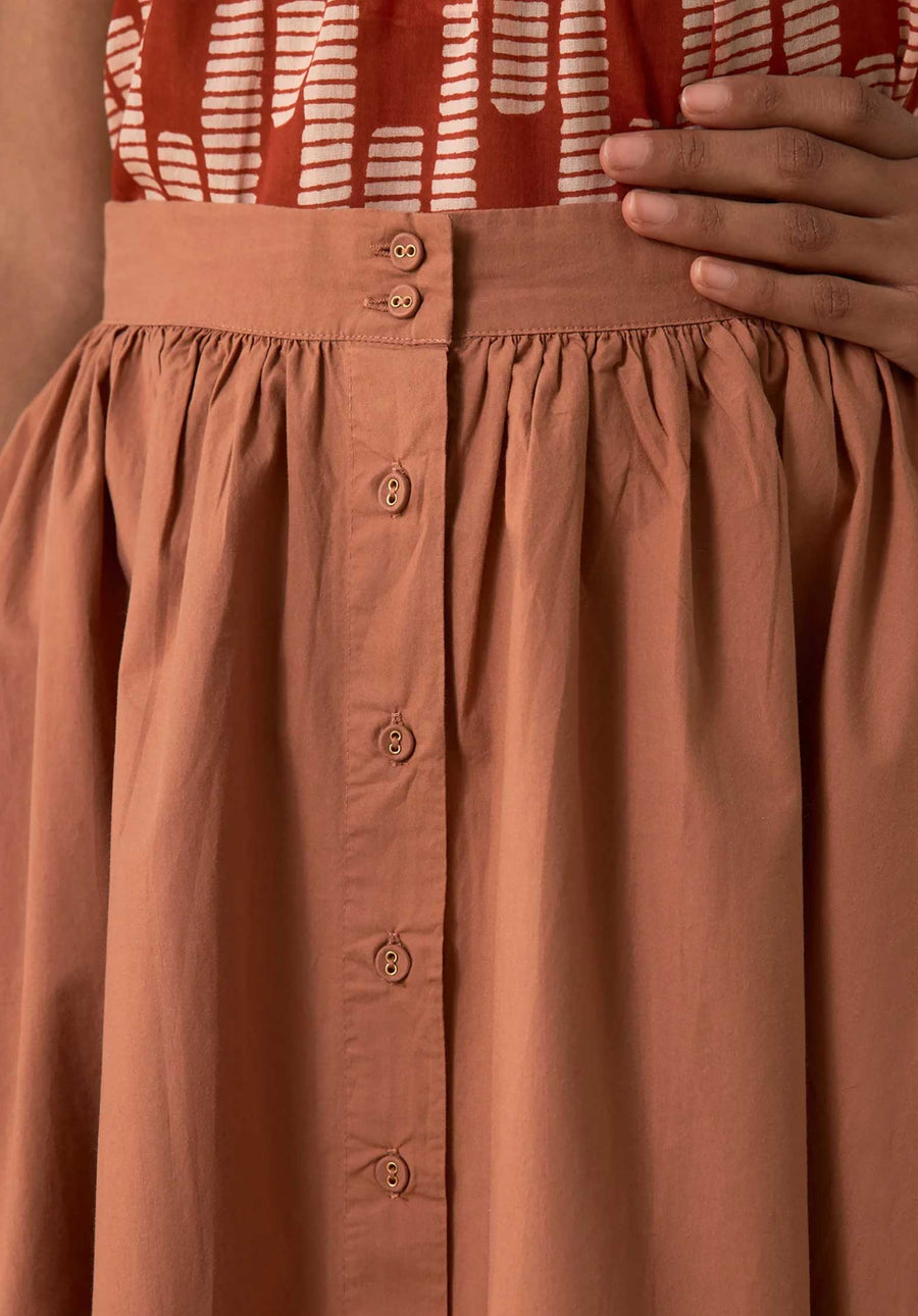 Skirt L Jeremiah Tc129 P Peach