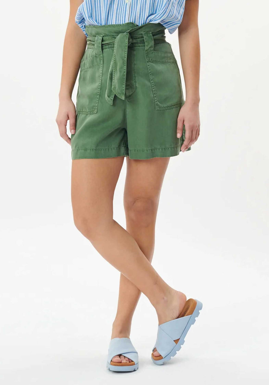 Short Kuzco Tencel Po1120-231 Ficus