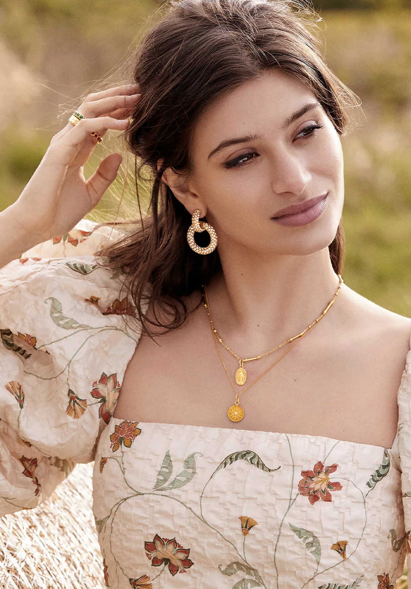 Earring Giovanna Ear Gold