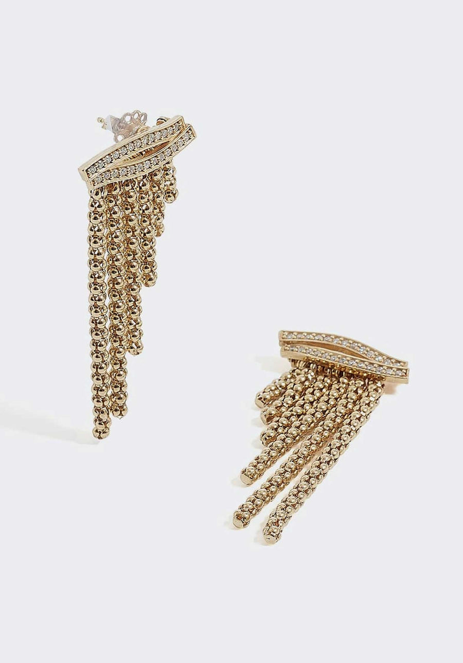 Earring Trevi Earrings Gold