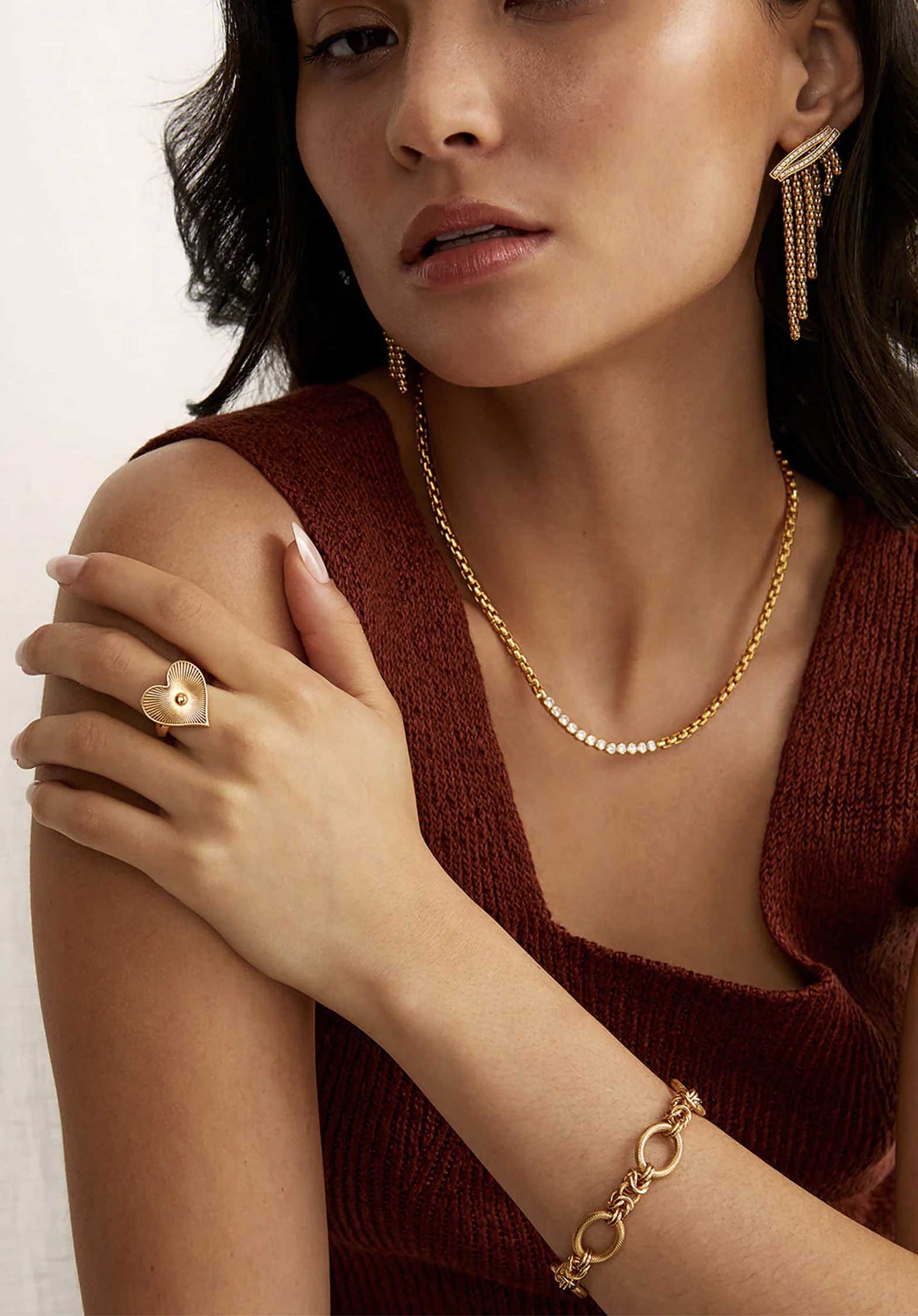 Earring Trevi Earrings Gold