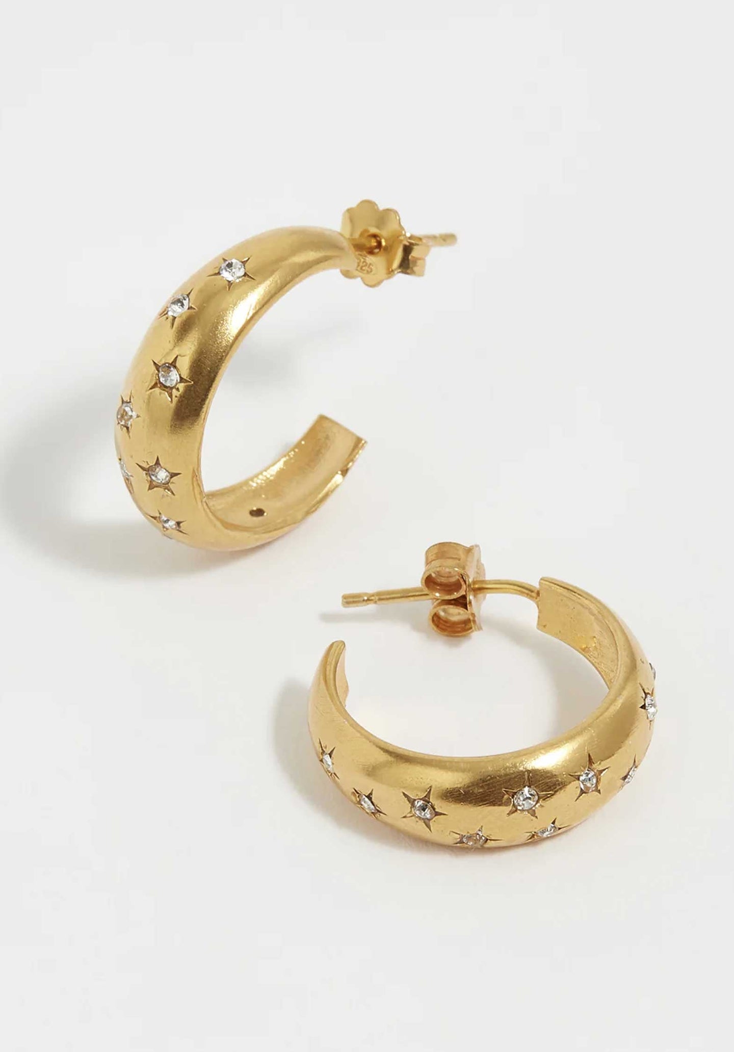 Earring Galaxy Hoop Ear Gold