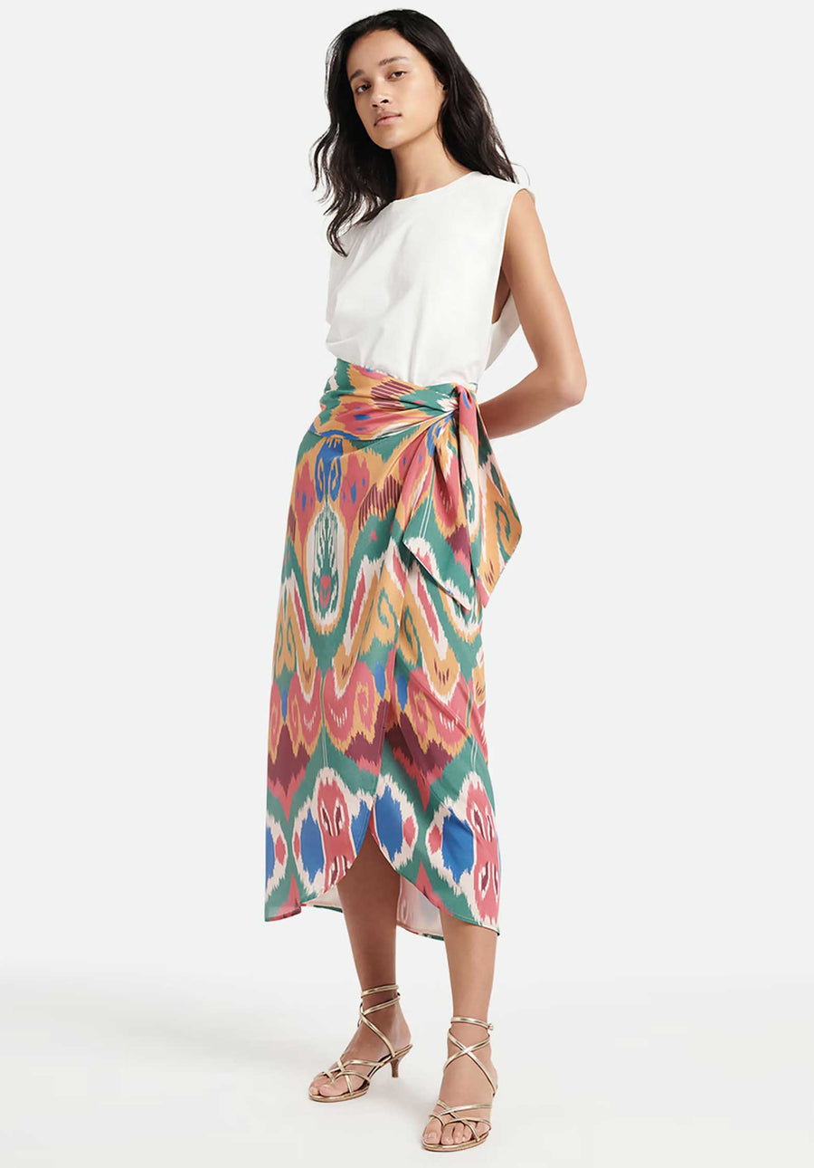 Skirt 3eva84 V07116 Multicolore