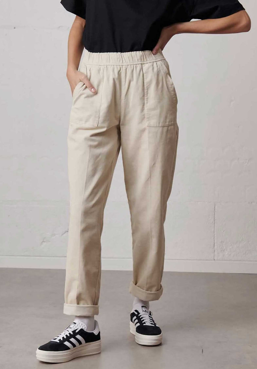 Pants Po1209-232 Cream