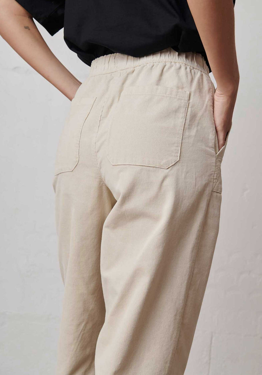 Pants Po1209-232 Cream