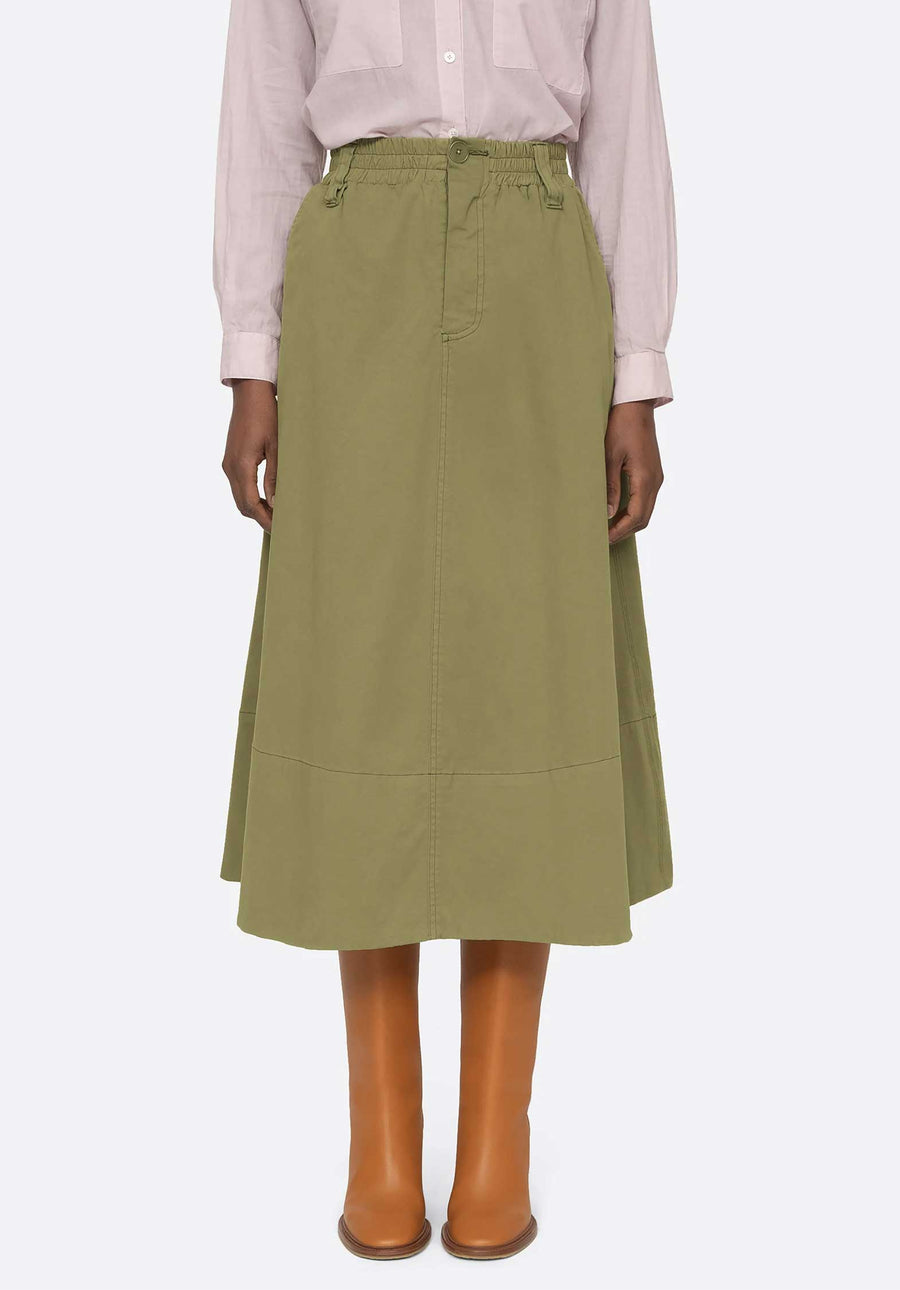 Skirt Karina Cotton Ski Ss24-042 Tan