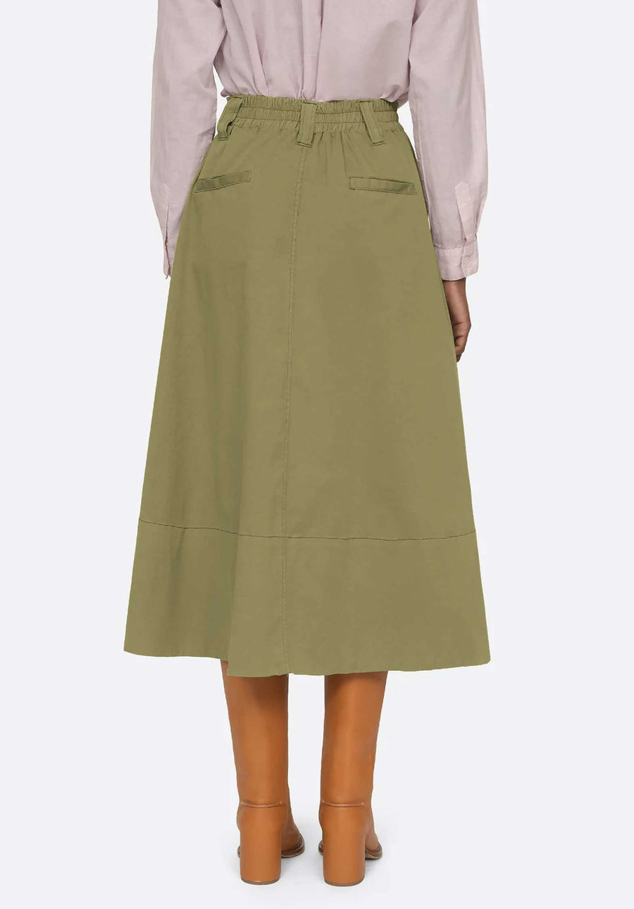 Skirt Karina Cotton Ski Ss24-042 Tan