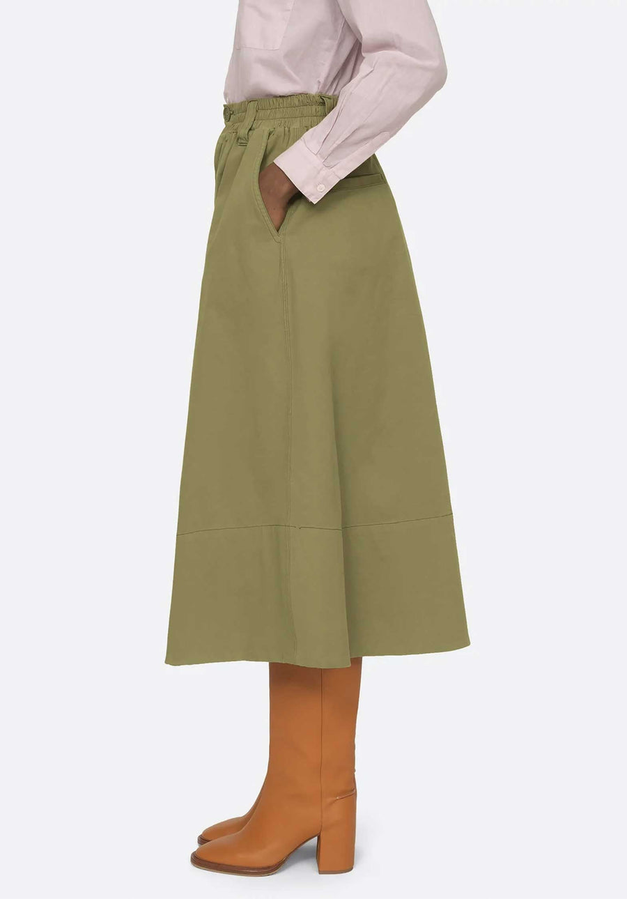 Skirt Karina Cotton Ski Ss24-042 Tan