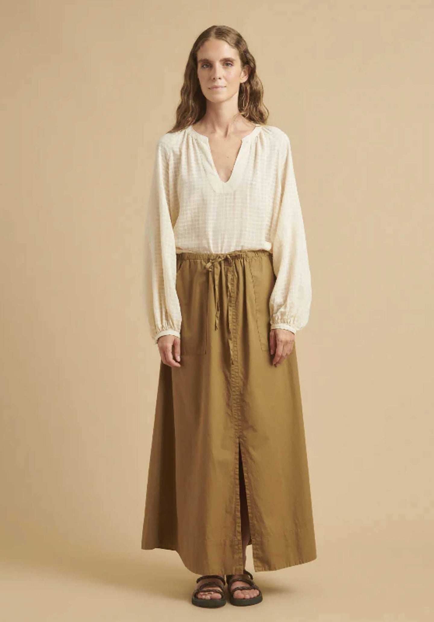 Skirt Jacopo 9016 10-Camel