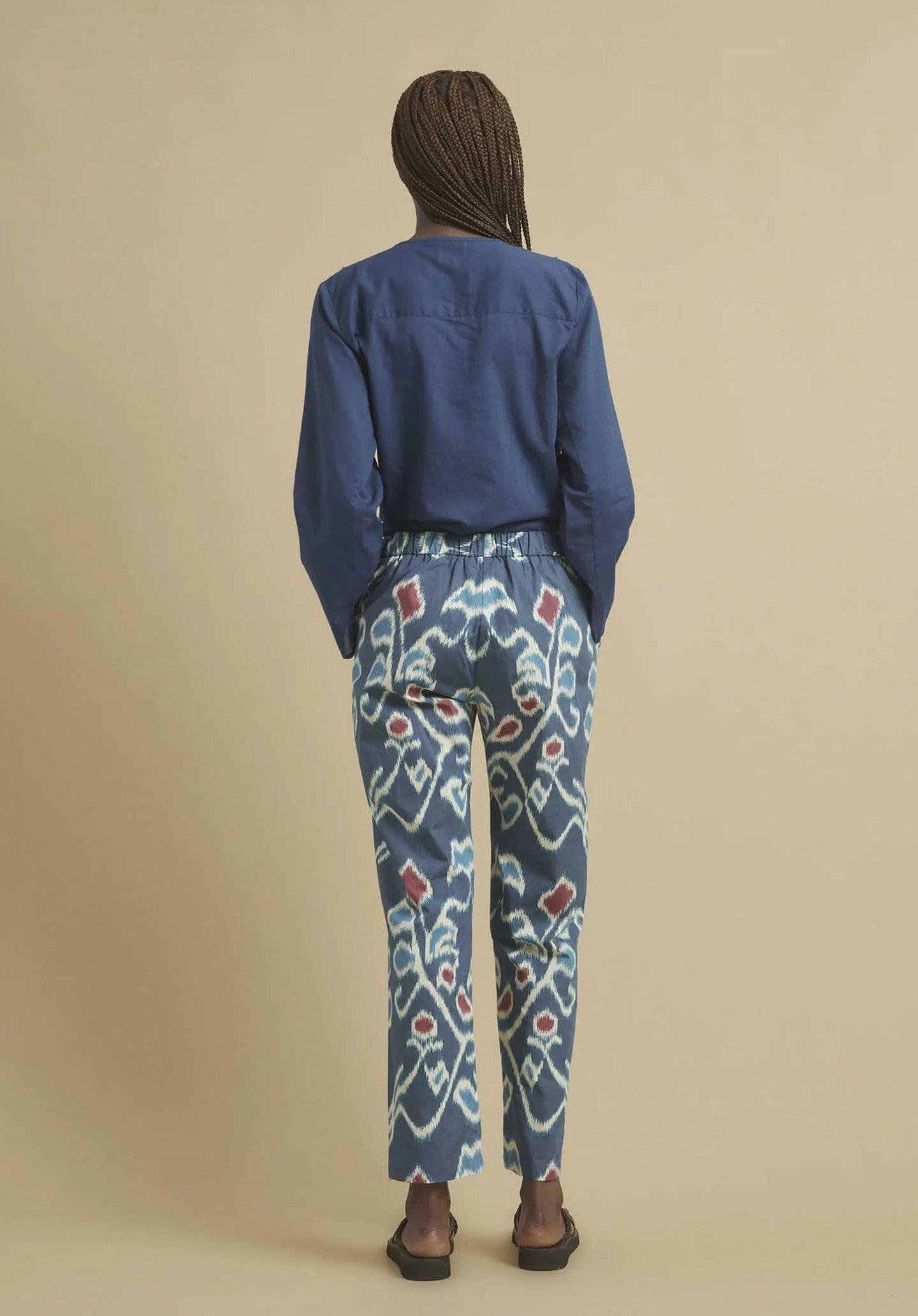 Pants Pacifio 9214 2-Bleu