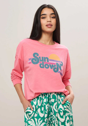 Sweatshirt Tarfa Bbuf Tarfa Bbuf515 02-Sorbet