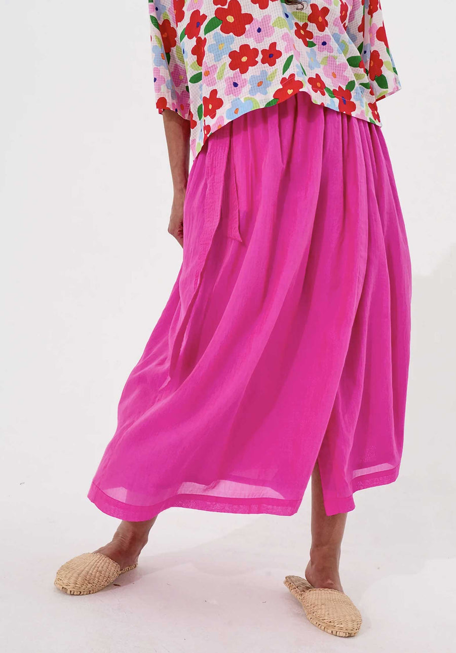 Skirt S Skirt Marie Agne Pivoine