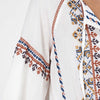 Blouse Lena Emb Ecru