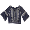 Blouse Lena Emb F-Black