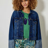 Jacket 42512vinci Medium-Blue