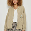 Jacket 43948valia Parchment