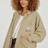 Jacket 43948valia Parchment