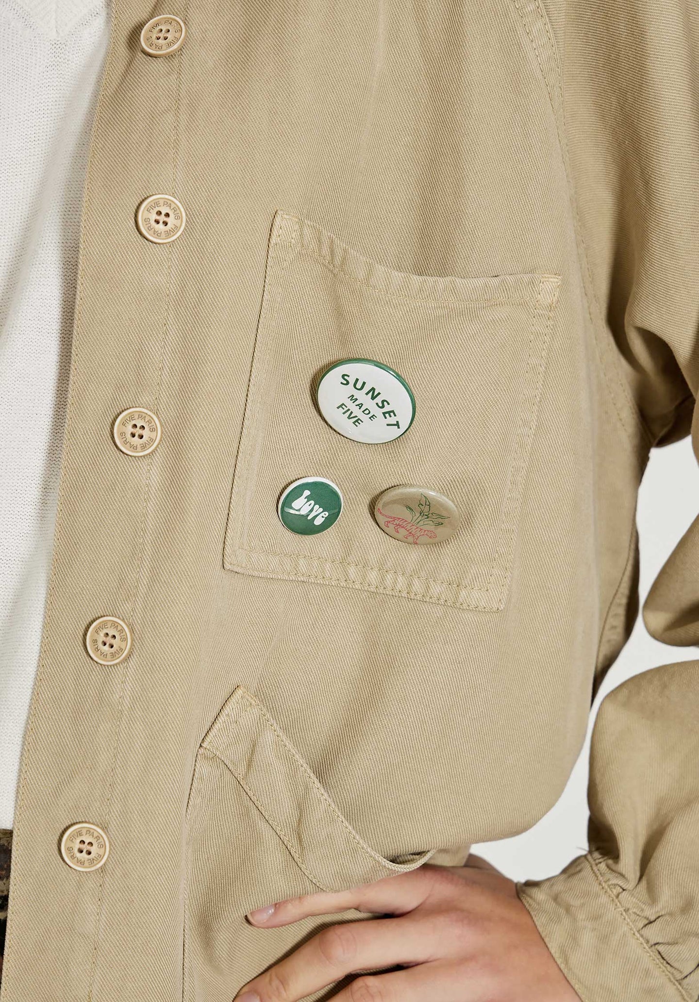 Jacket 43948valia Parchment
