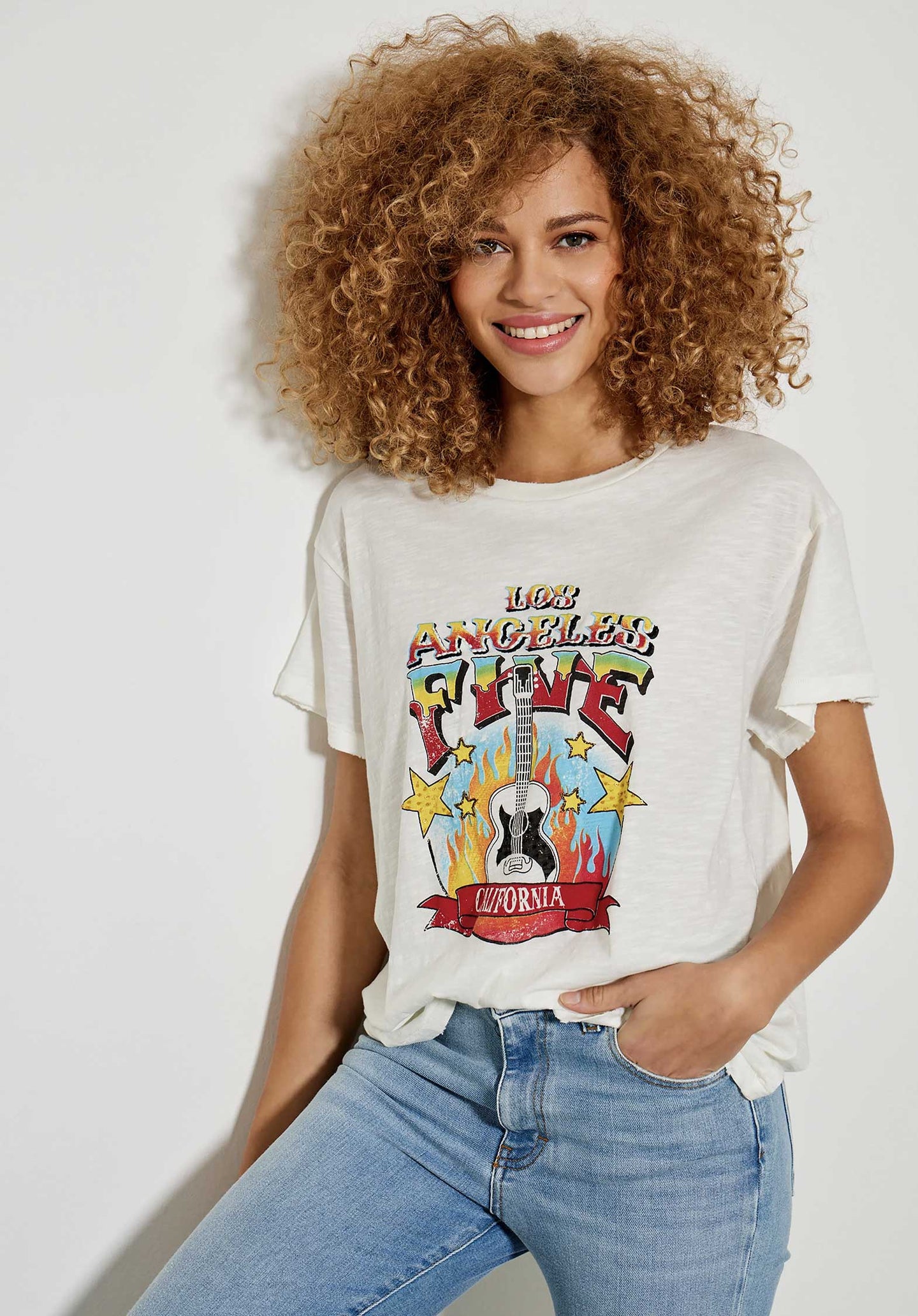 Tshirt Tse2436 Off-White
