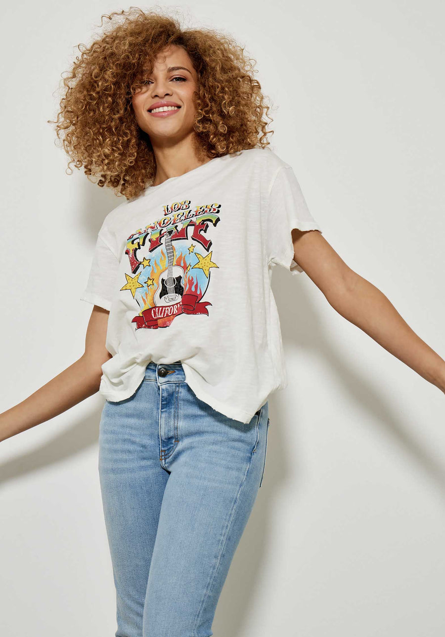 Tshirt Tse2436 Off-White