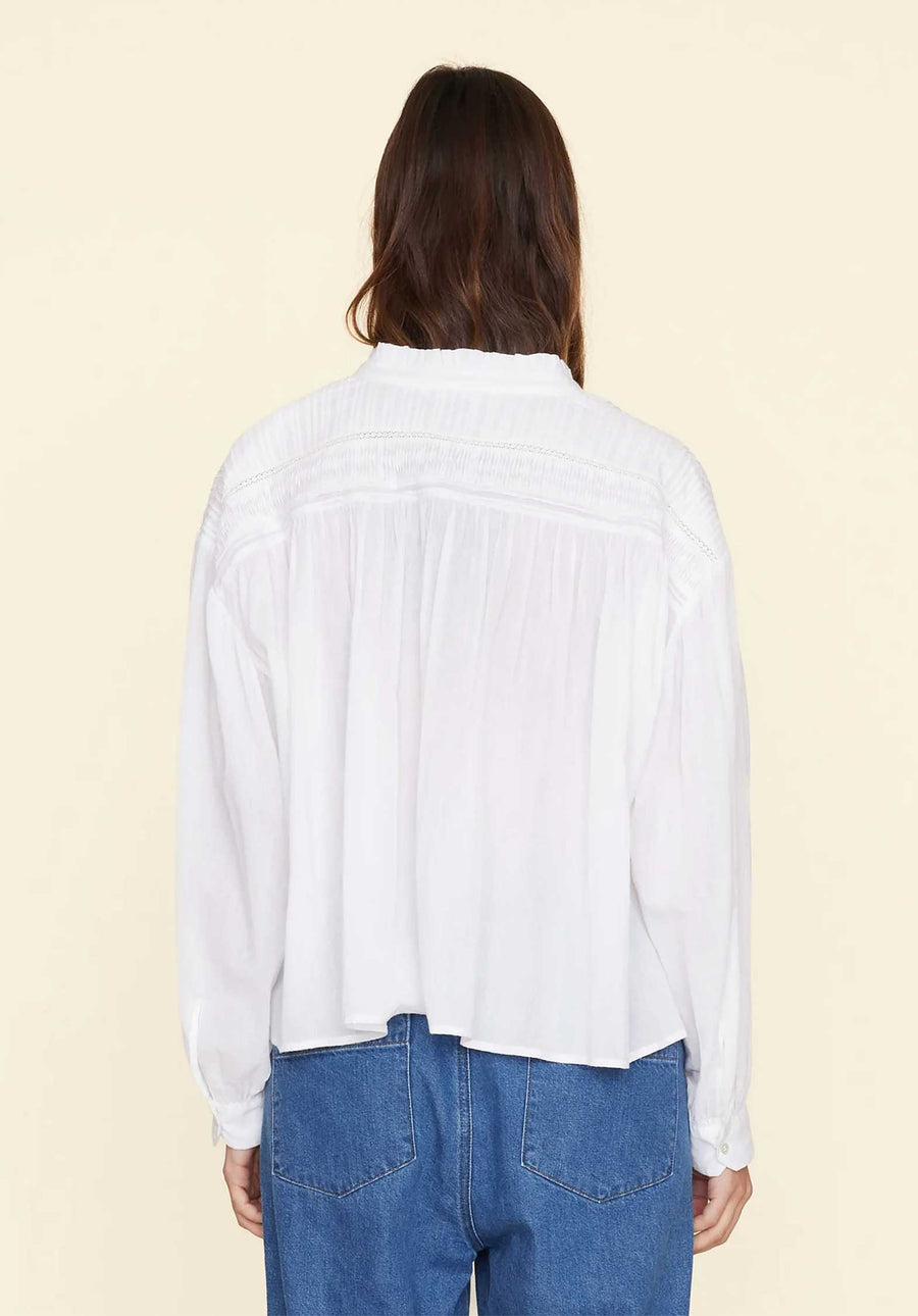 Blouse Clara Shirt White